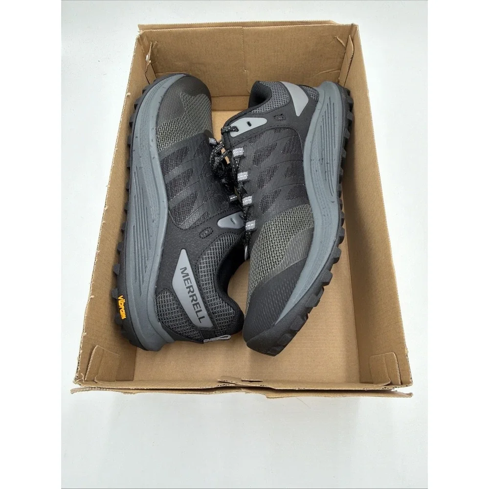 Merrell Men's Nova 3 Hiking Shoes J067597 12 Nwb No lid